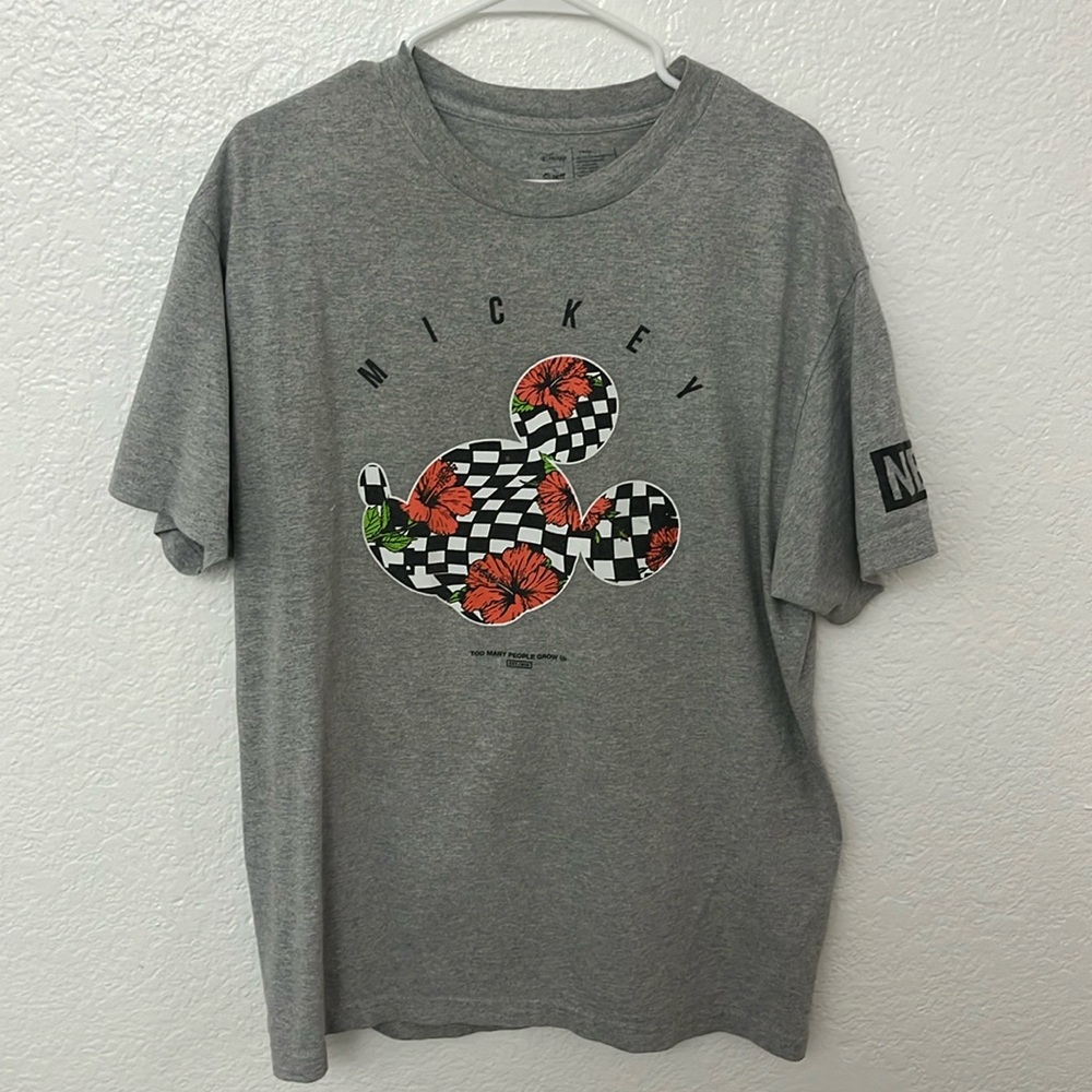Neff x Disney Mickey shirt